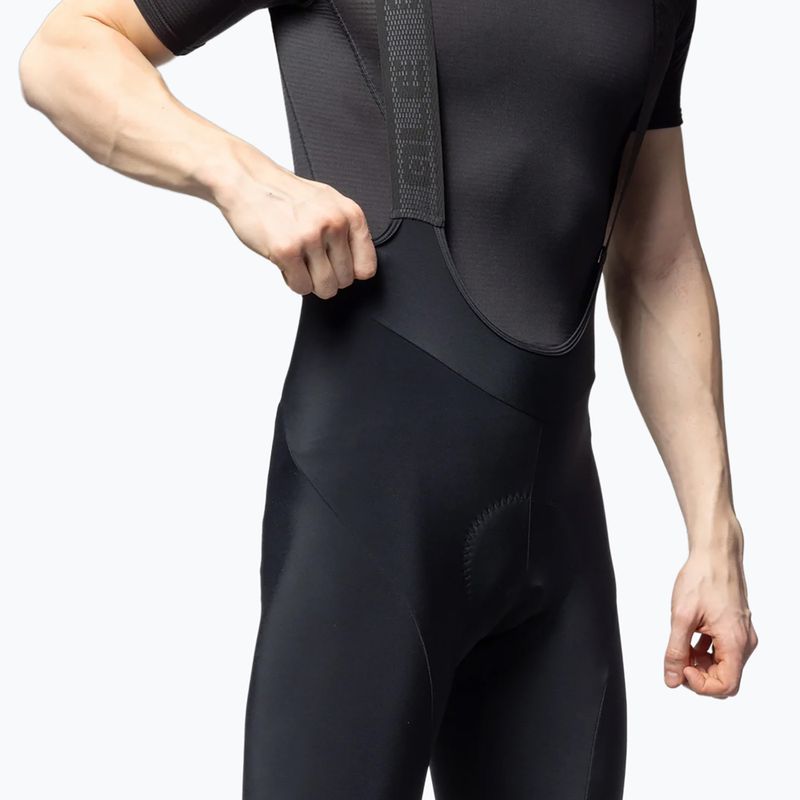 Pantaloni da ciclismo da uomo Alé Winter 2.0 Bibtights nero/black 4