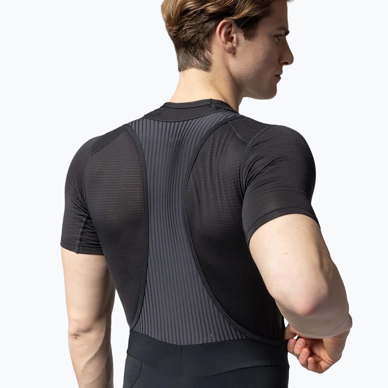 Pantaloni da ciclismo da uomo Alé Winter 2.0 Bibtights nero/black 5