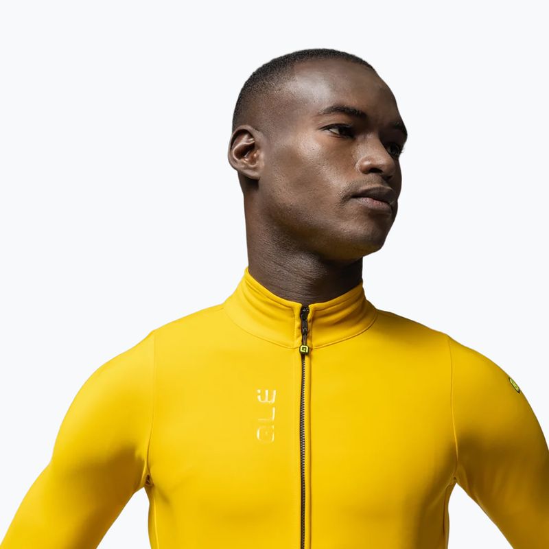 Felpa da ciclismo uomo Alé Fondo 3.0 LS Jersey zenzero/ginger 3