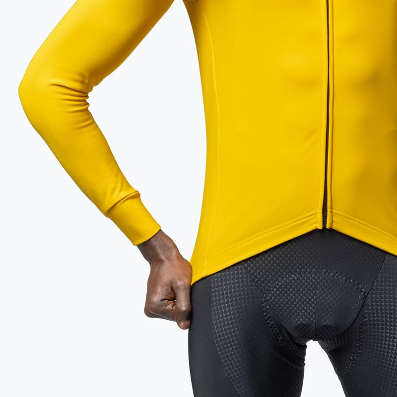 Felpa da ciclismo uomo Alé Fondo 3.0 LS Jersey zenzero/ginger 4