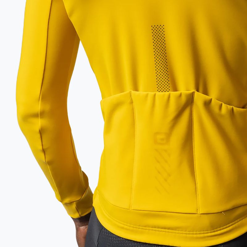 Felpa da ciclismo uomo Alé Fondo 3.0 LS Jersey zenzero/ginger 5