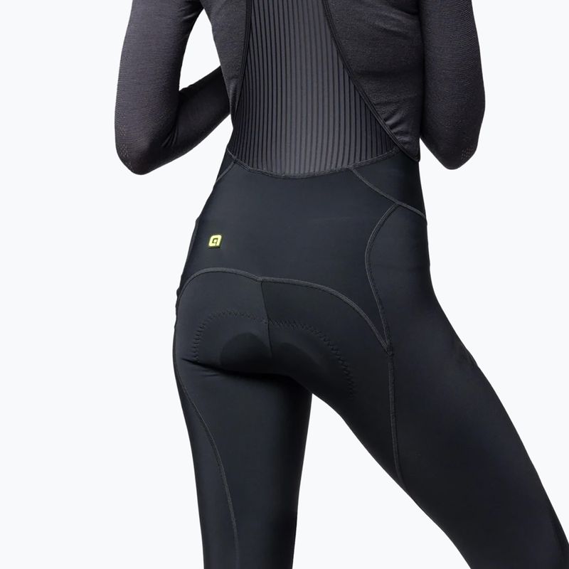 Pantaloni da ciclismo da donna Alé Winter Bibtights nero/black 6