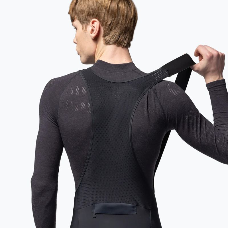 Pantaloni da ciclismo da uomo Alé Stones Cargo 2.0 Bibtights nero/black 5