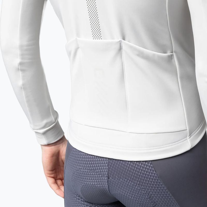 Felpa da ciclismo uomo Alé Fondo 3.0 Jersey stucco 5