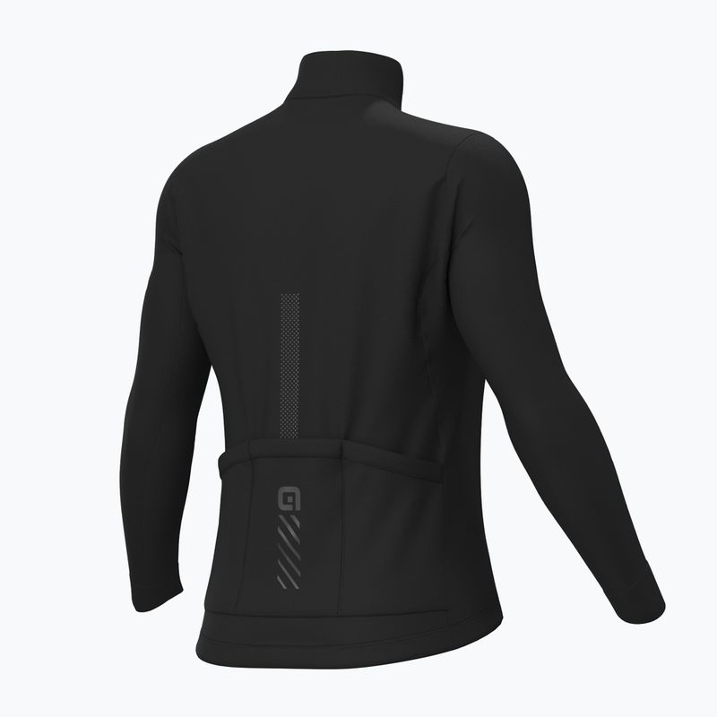 Felpa da ciclismo donna Alé Fondo 3.0 LS Jersey nero/black 2