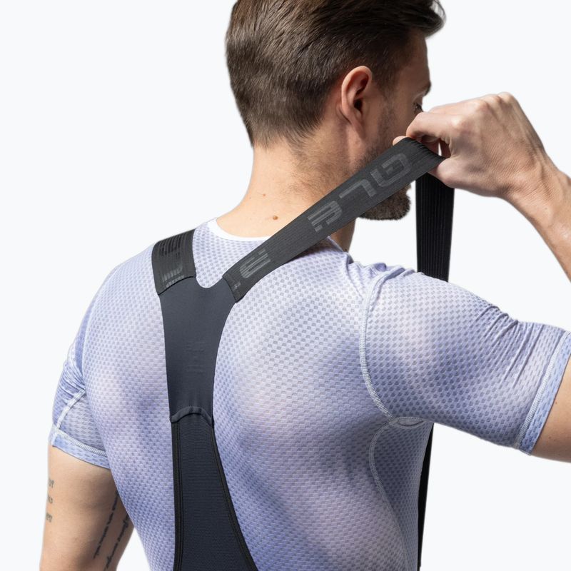 Pantaloncini da ciclismo da uomo Alé Magic Colour Bibshorts steel 4