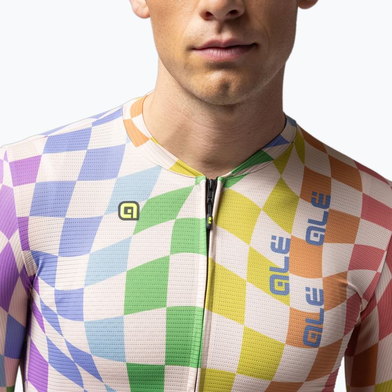 Maglietta da ciclismo da uomo Alé Multiverse 2.0 multicolor 3