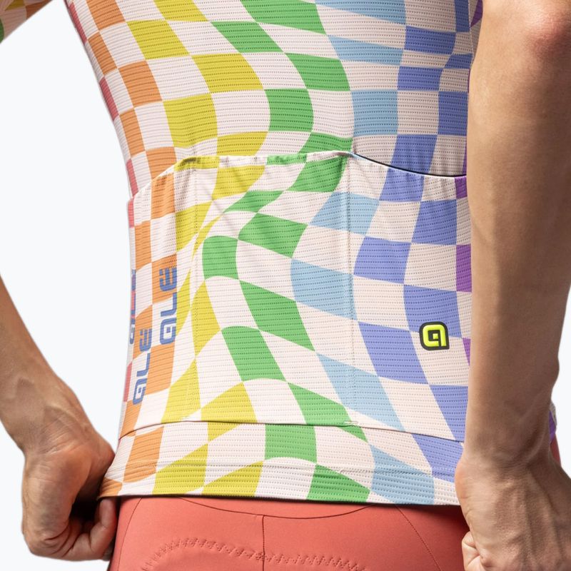 Maglietta da ciclismo da uomo Alé Multiverse 2.0 multicolor 4