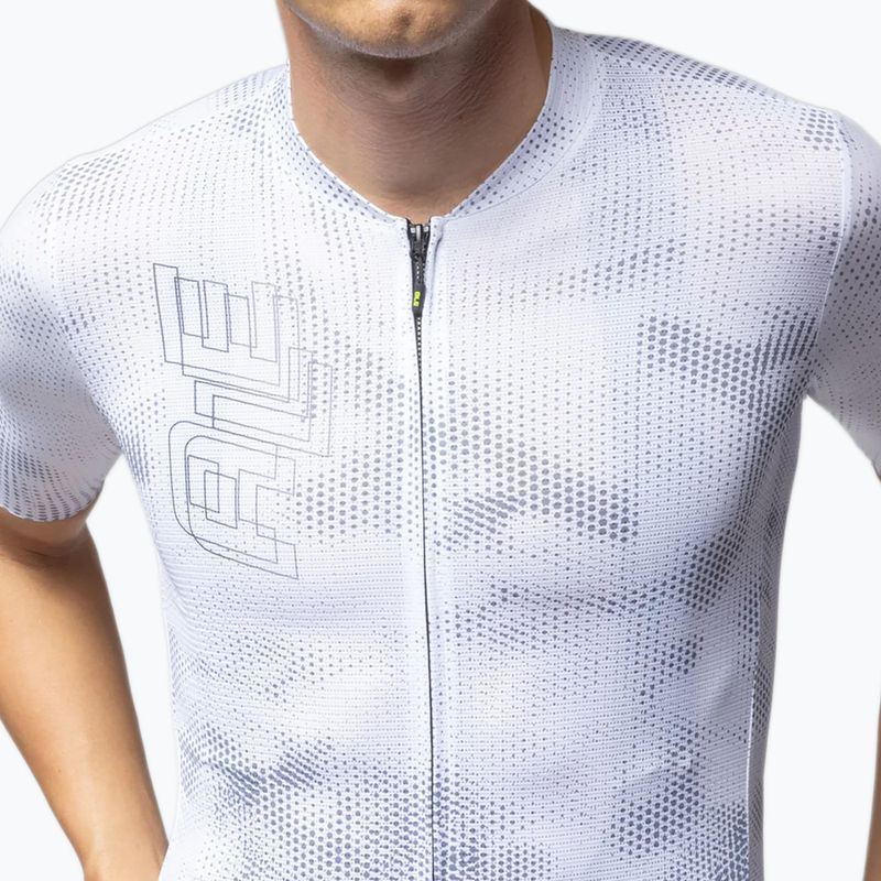 Maglietta da ciclismo da uomo Alé Follow Me 2.0 white 4