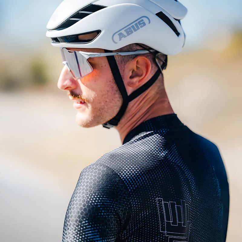 Maglietta da ciclismo da uomo Alé Follow Me 2.0 black 7