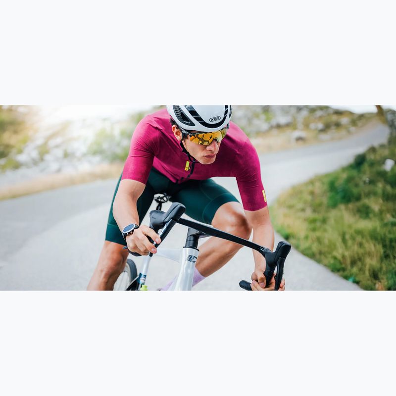 Maglietta da ciclismo da uomo Alé Deep amethyst 6