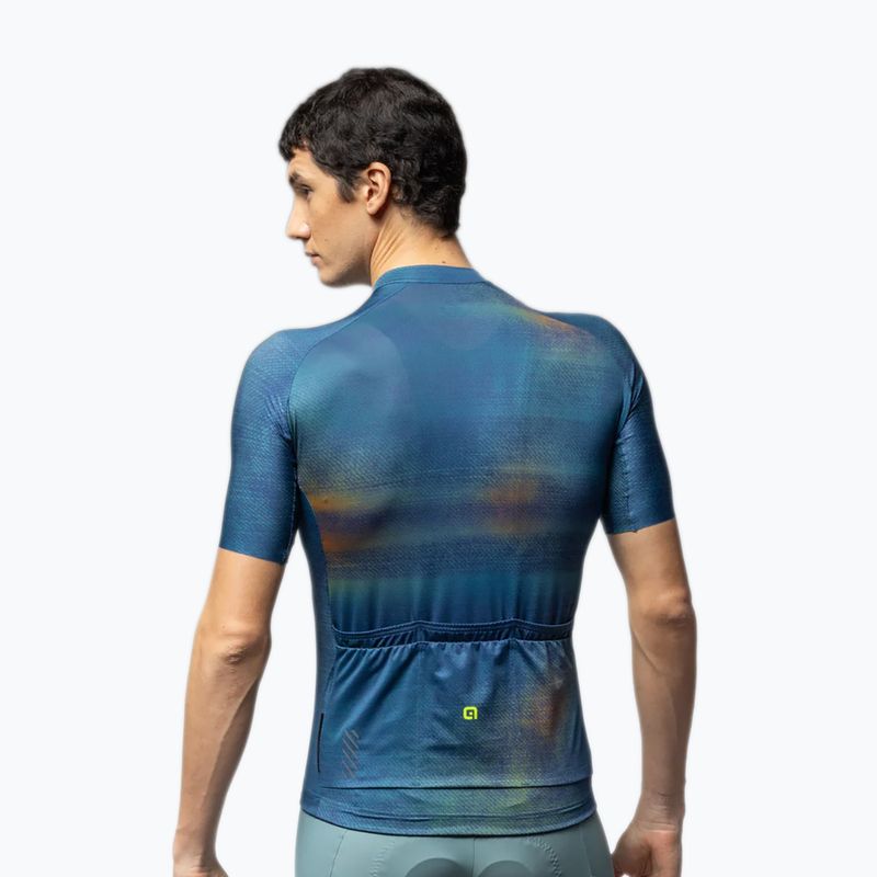 Maglietta da ciclismo da uomo Alé Traccia abyss 3