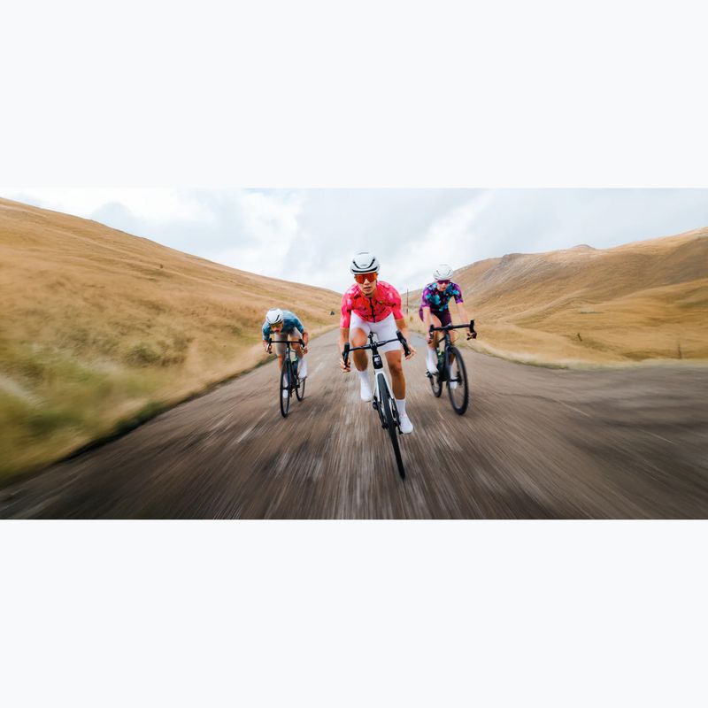 Maglia da ciclismo da donna Alé Jardin 2.0 purple combo 6