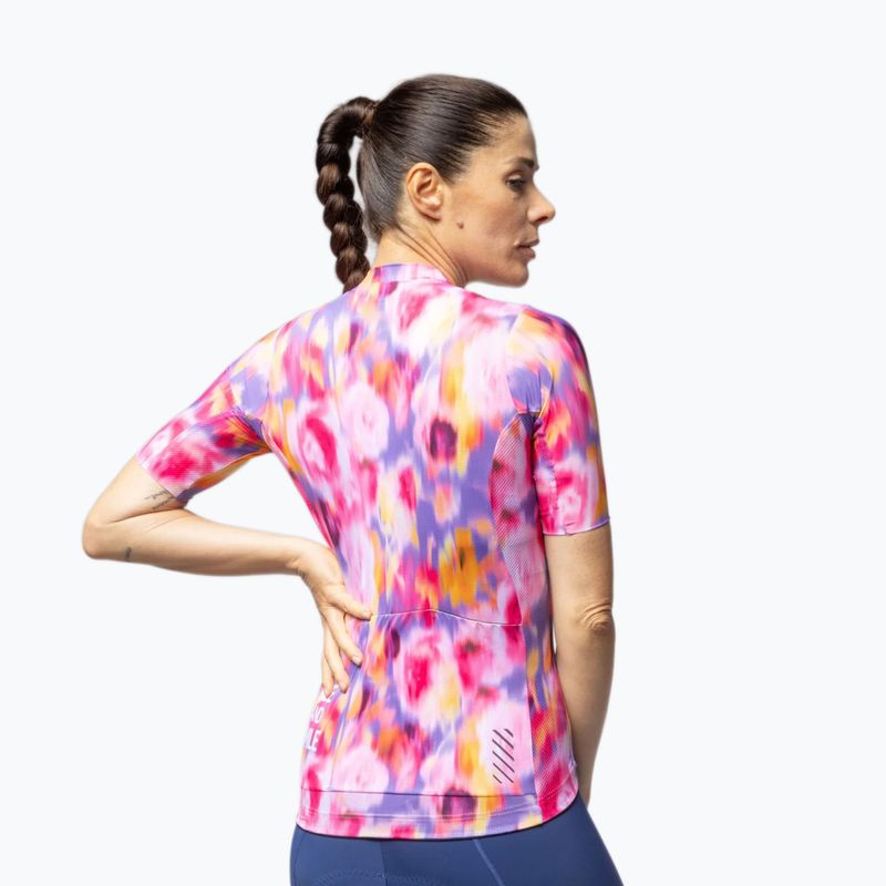 Maglia da ciclismo da donna Alé Jardin 2.0 pink combo 3