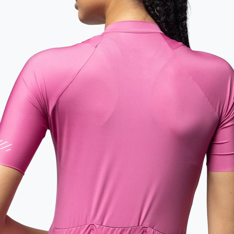 Maglia da ciclismo da donna Alé Color Block blush 5
