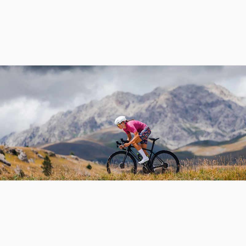 Maglia da ciclismo da donna Alé Color Block blush 6