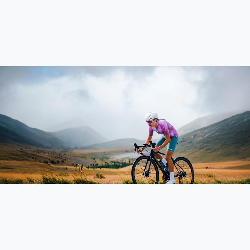 Maglia da ciclismo da donna Alé Argon pink combo 7