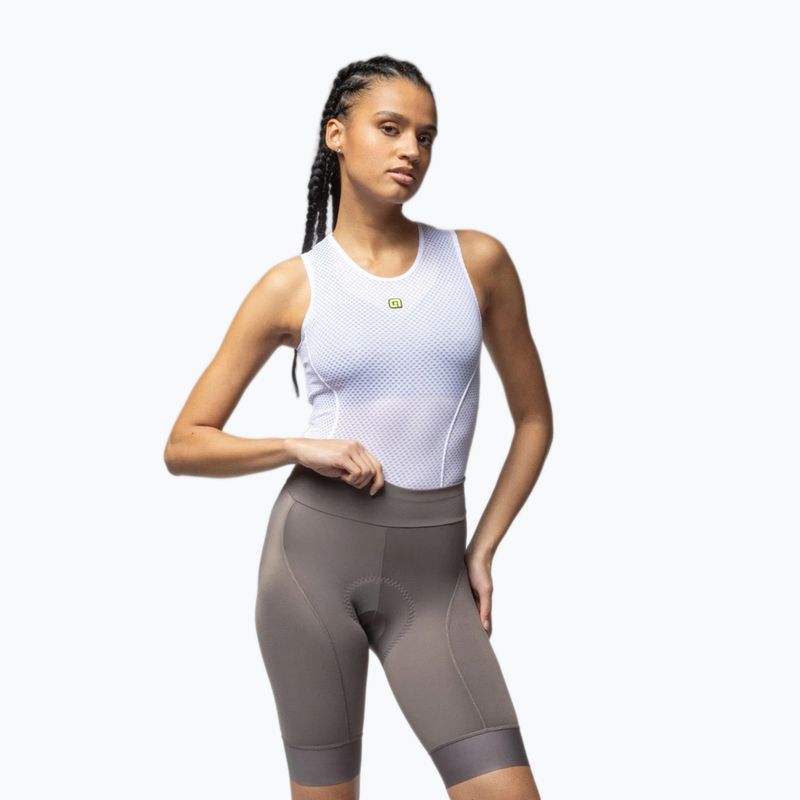 Pantaloncini da ciclismo da donna Alé Magic Colour cave 2