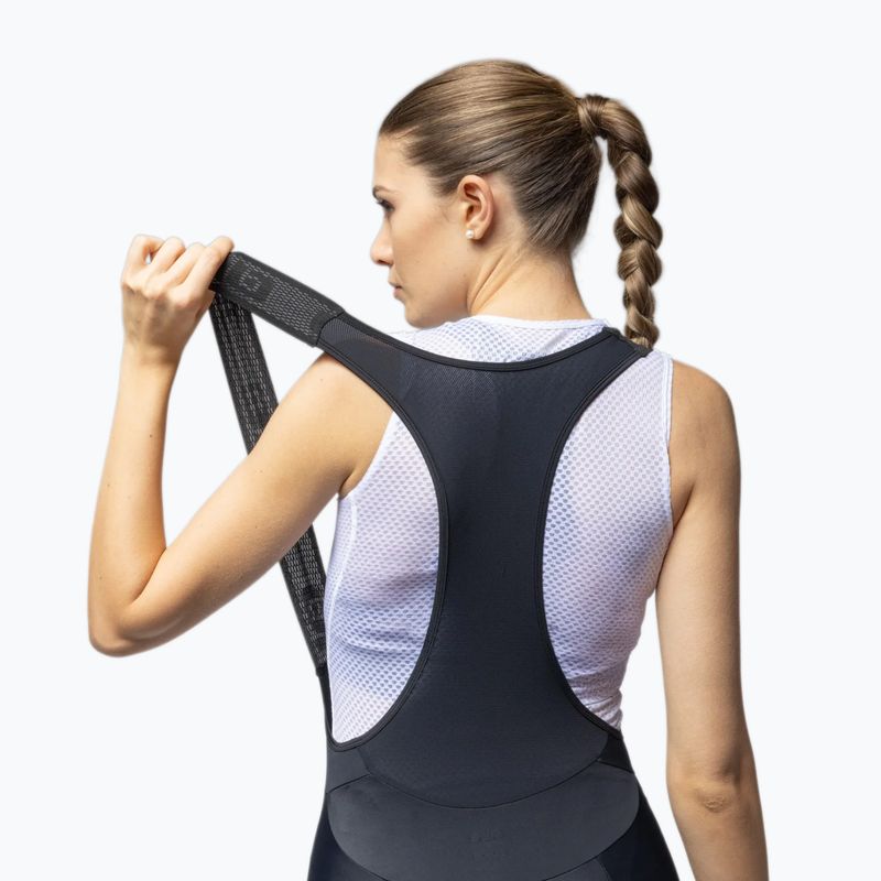 Pantaloncini da ciclismo da donna Alé Traguardo 2.0 Bibshorts fluo pink 4