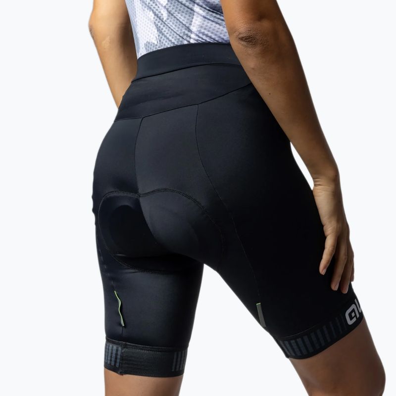 Pantaloncini da ciclismo da donna Alé Traguardo 2.0 white 3