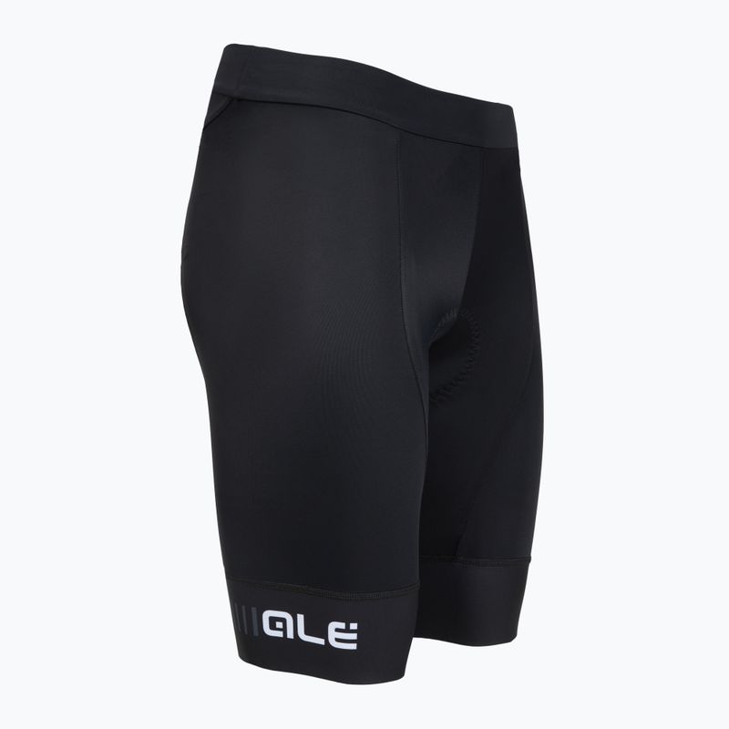 Pantaloncini da ciclismo da donna Alé Traguardo 2.0 white 7