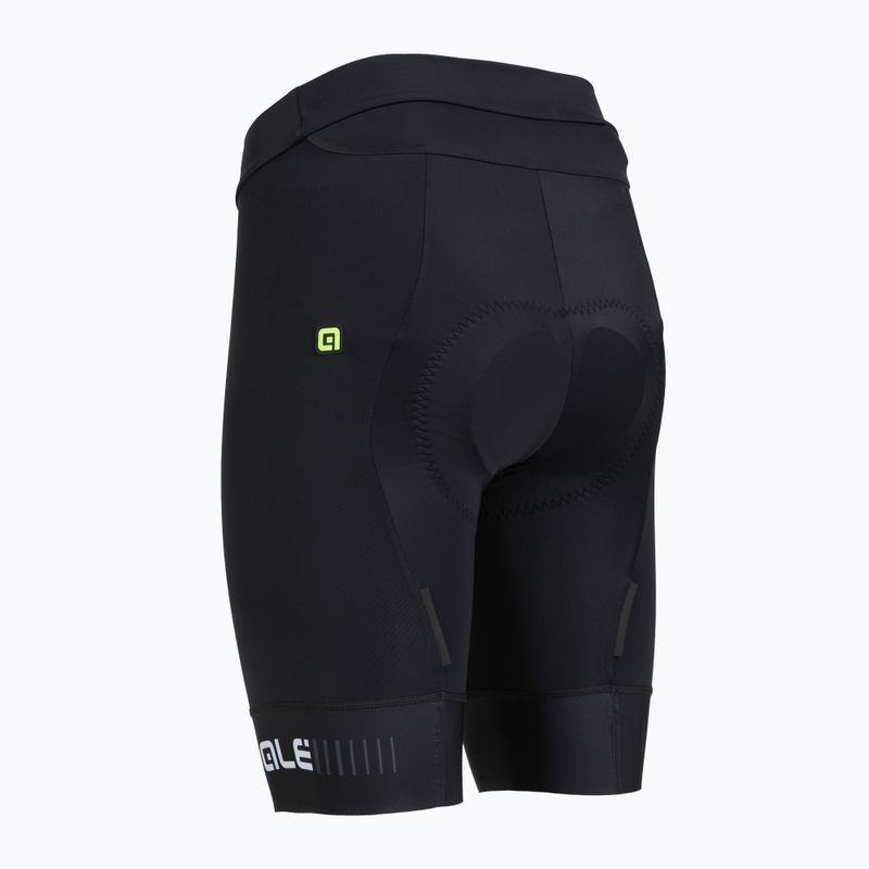 Pantaloncini da ciclismo da donna Alé Traguardo 2.0 white 8