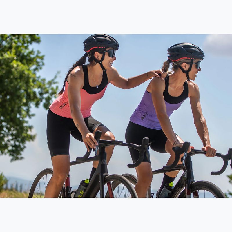 Maglia da ciclismo da donna Alé Color Block TT flamingo pink 6