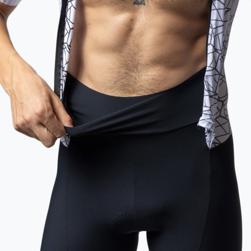 Body da triathlon da uomo Alé Focus white 3