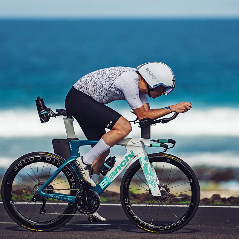 Body da triathlon da uomo Alé Focus white 5