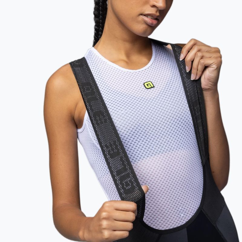 Pantaloncini da ciclismo da donna Alé Strada 2.0 Bibshorts black 3