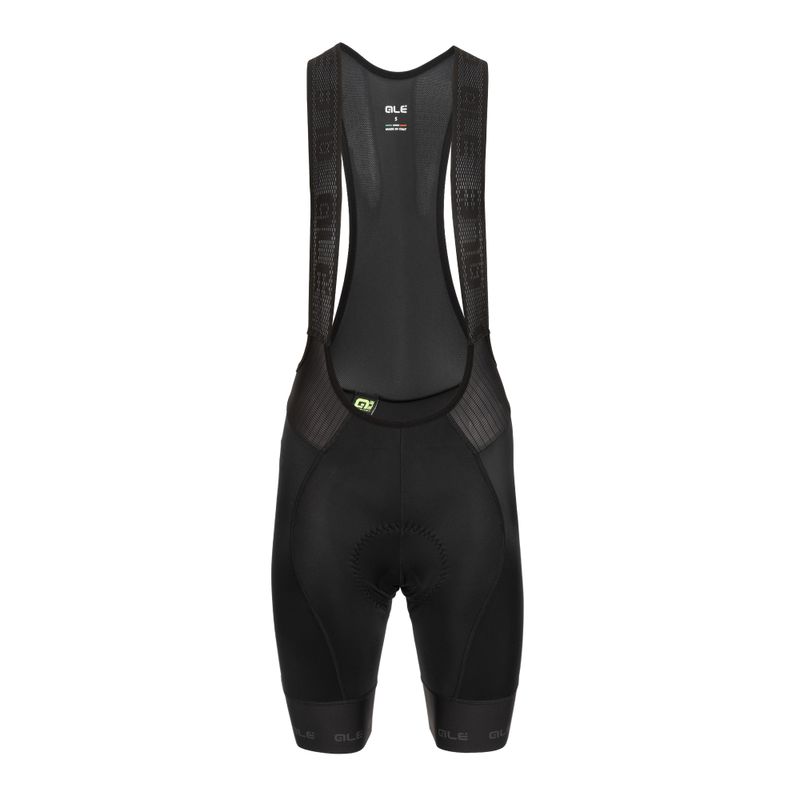 Pantaloncini da ciclismo da donna Alé Strada 2.0 Bibshorts black 7