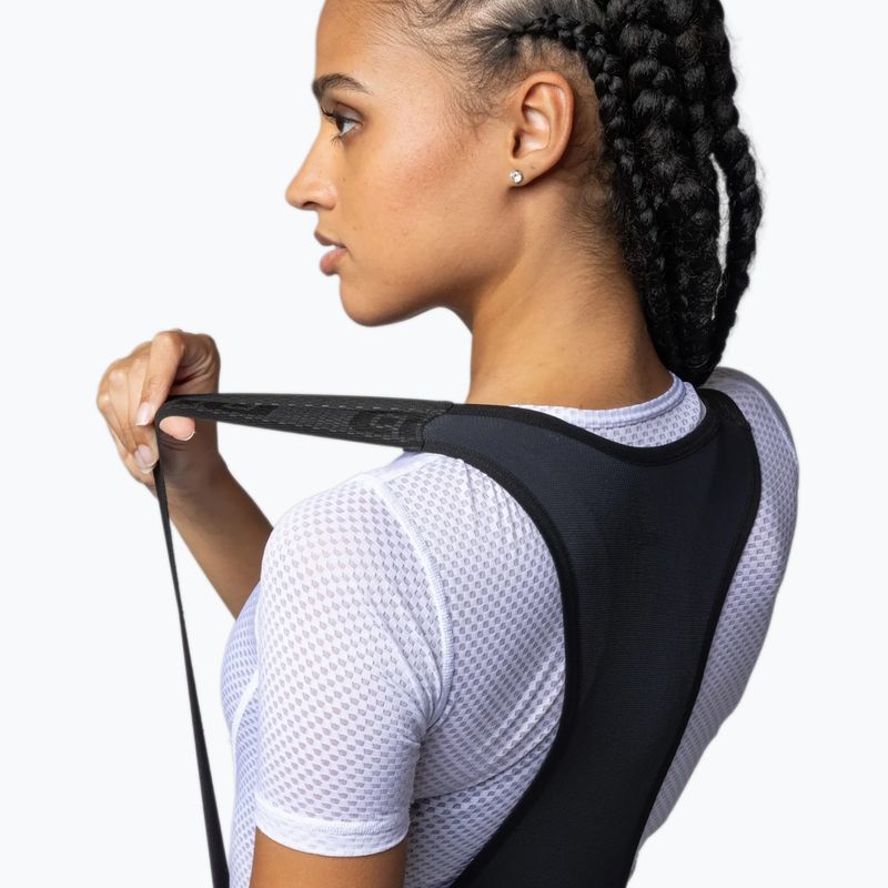 Pantaloncini da ciclismo da donna Alé Strada 2.0 Bibshorts fuchsia 3