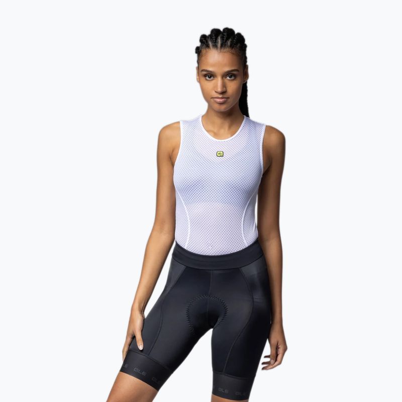 Pantaloncini da ciclismo da donna Alé Strada 2.0 black 2
