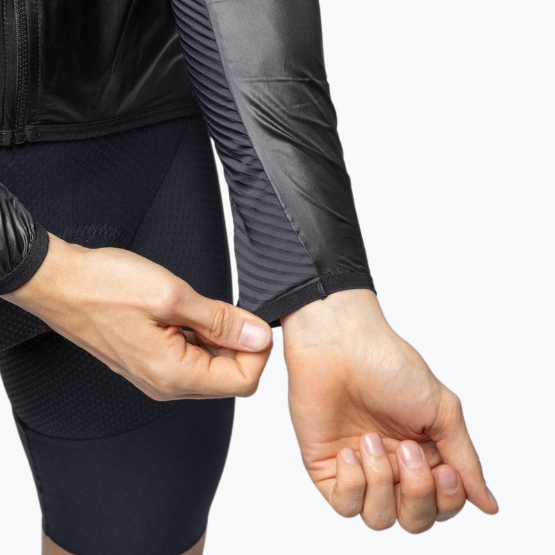Giacca da ciclismo da uomo Alé Light Pack 2.0 black 6