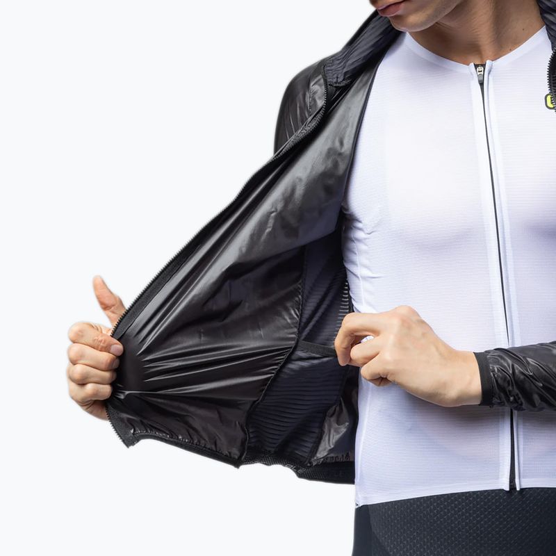 Giacca da ciclismo da uomo Alé Light Pack 2.0 black 7