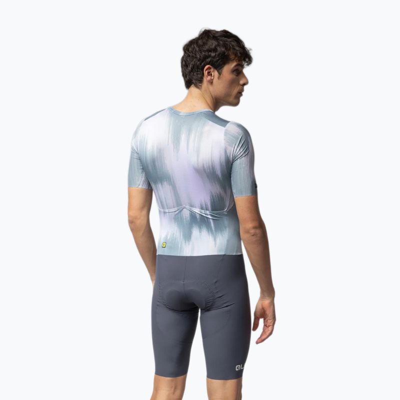 Body da ciclismo da uomo Alé Argon sage grey 2