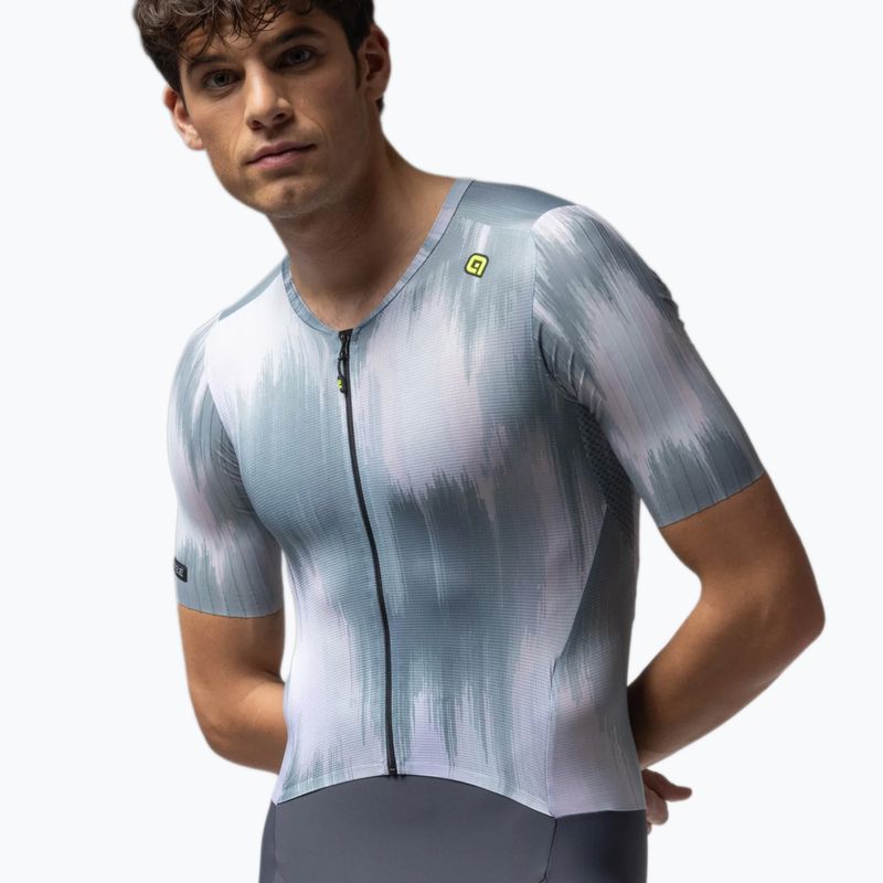 Body da ciclismo da uomo Alé Argon sage grey 3