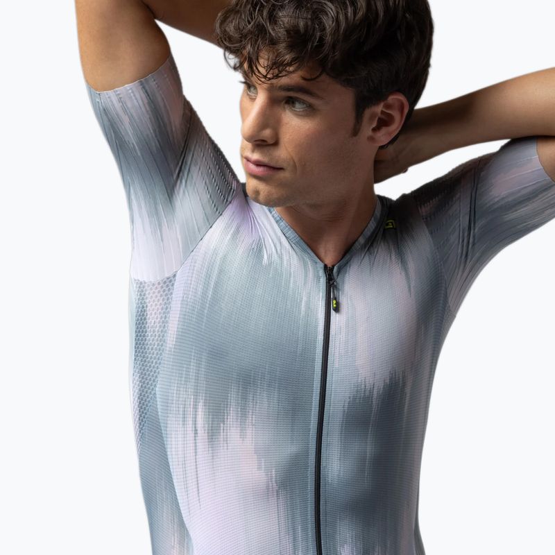 Body da ciclismo da uomo Alé Argon sage grey 4