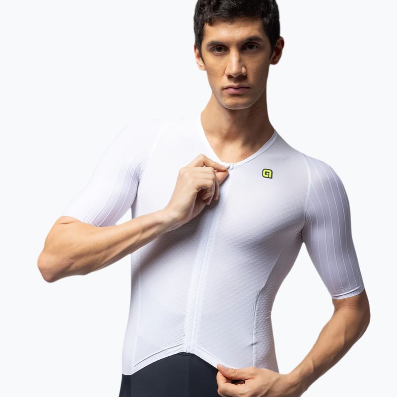 Body da triathlon da uomo Alé Eagle Tri white 3