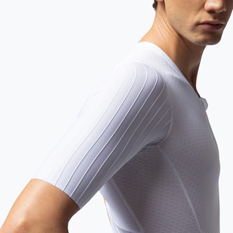 Body da triathlon da uomo Alé Eagle Tri white 4