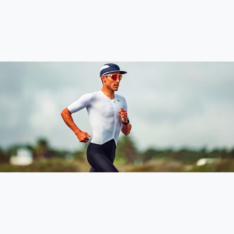 Body da triathlon da uomo Alé Eagle Tri white 7