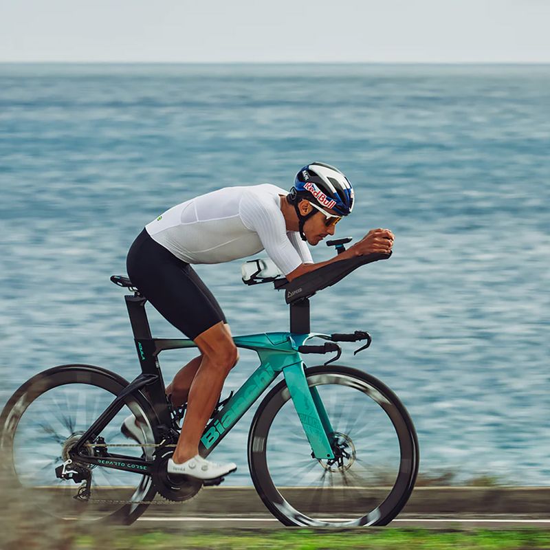 Body da triathlon da uomo Alé Eagle Tri white 9