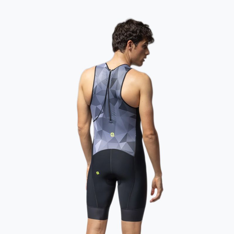 Body da triathlon da uomo Alé Triple grey 2