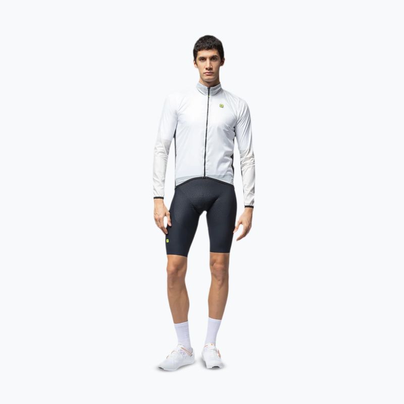 Giacca da ciclismo da uomo Alé Light Pack 2.0 white 2