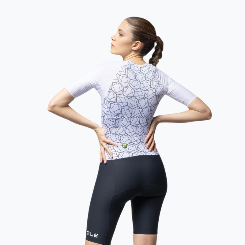 Body da triathlon da donna Alé Focus white 2