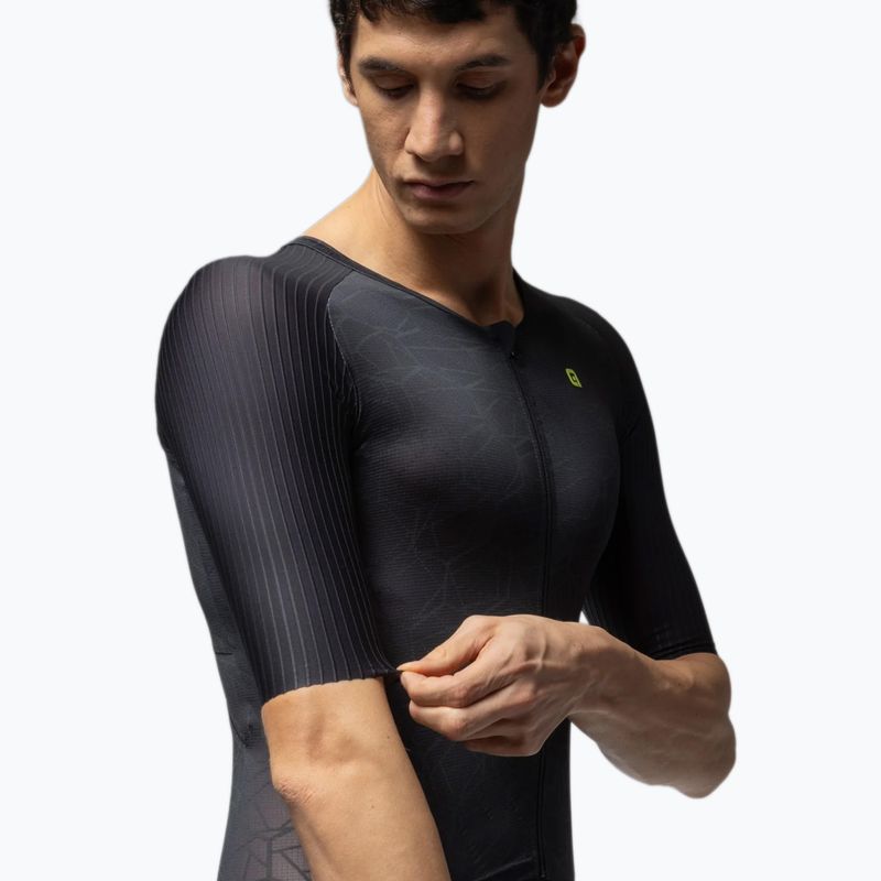 Body da triathlon da uomo Alé Focus black 4