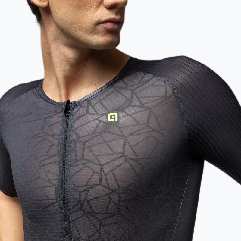 Body da triathlon da uomo Alé Focus black 5