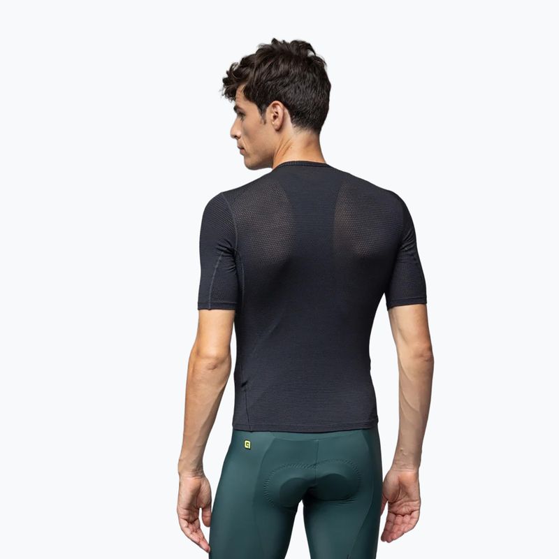 Canottiera ciclismo uomo Alé Merino SS nero/black 2