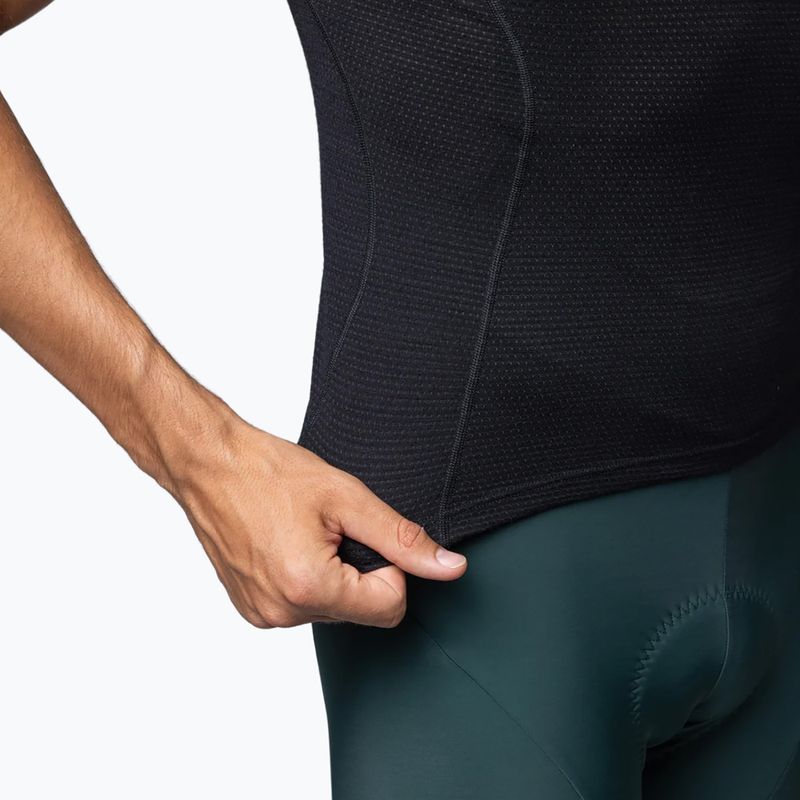 Canottiera ciclismo uomo Alé Merino SS nero/black 6