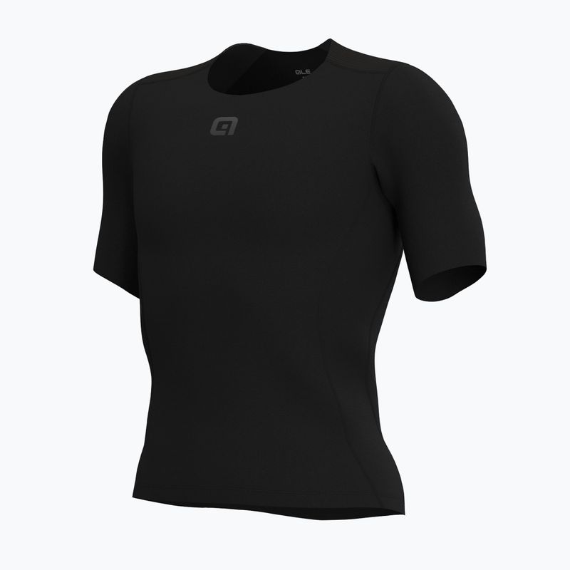 Canottiera ciclismo uomo Alé Merino SS nero/black 7